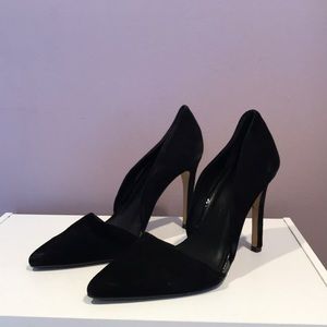 Banana republic black heels